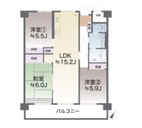 トーカンマンション健軍東3番館　【905号室】